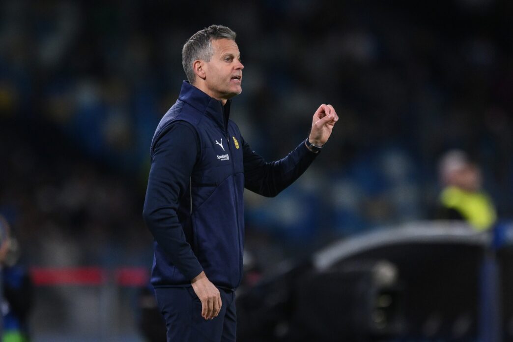 Knutsen: "Sfortunati contro il Napoli, ma la loro qualità è indiscutibile"