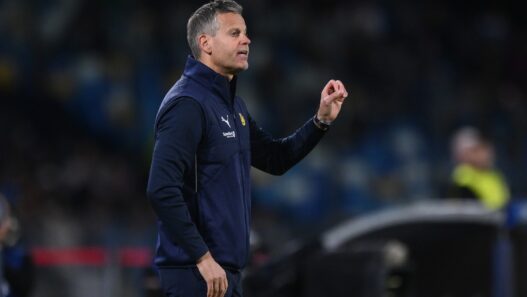Knutsen: "Sfortunati contro il Napoli, ma la loro qualità è indiscutibile"