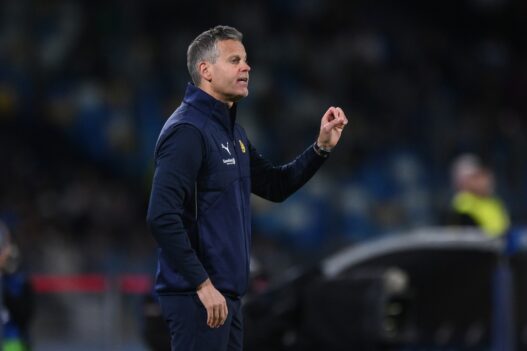 Knutsen: "Sfortunati contro il Napoli, ma la loro qualità è indiscutibile"