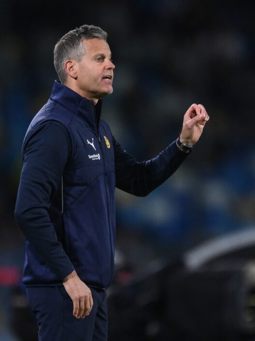 Knutsen: "Sfortunati contro il Napoli, ma la loro qualità è indiscutibile"