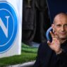 Napoli, Allegri squalificato per due giornate: ammenda di 10mila euro