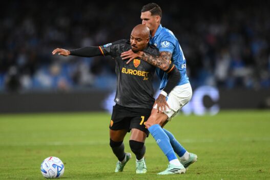 Giordano: "Napoli-Roma, ho visto solo cose positive e qualità alta dei singoli"