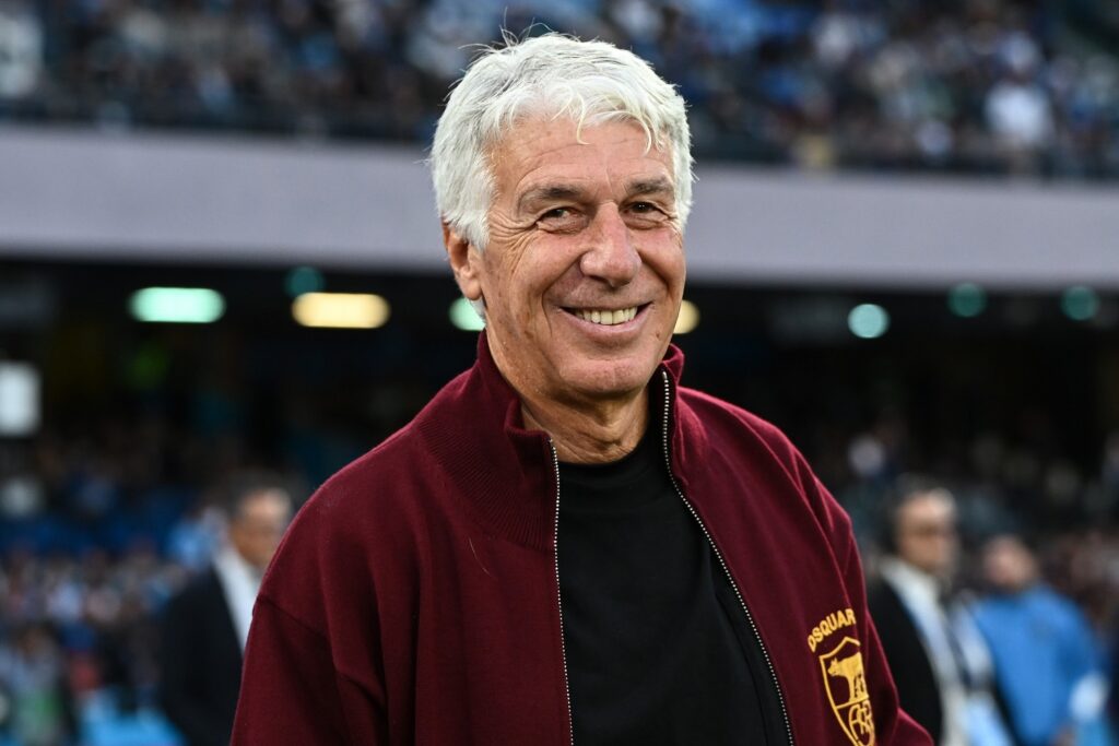 Gasperini: "Napoli impressionante, ma noi abbiamo reagito bene"