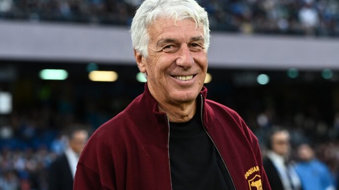 Gasperini: "Napoli impressionante, ma noi abbiamo reagito bene"