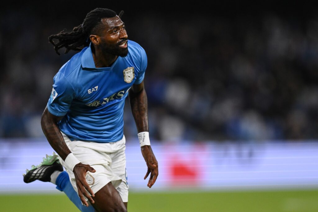 Anguissa a DAZN: "Il mio gol? L'ho presa bene. Allegri propositivo"