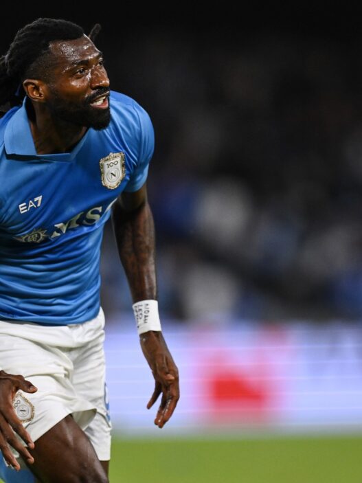 Anguissa a DAZN: "Il mio gol? L'ho presa bene. Allegri propositivo"