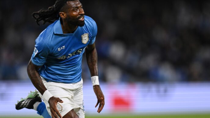 Anguissa a DAZN: "Il mio gol? L'ho presa bene. Allegri propositivo"