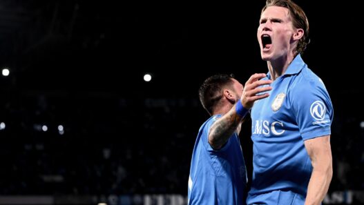 Napoli-Roma 3-3: McTominay protagonista, Anguissa apre le marcature