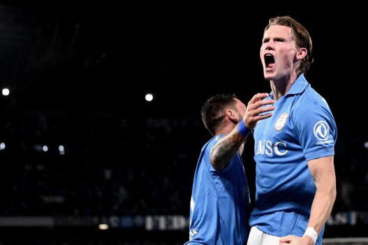 Napoli-Roma 3-3: McTominay protagonista, Anguissa apre le marcature