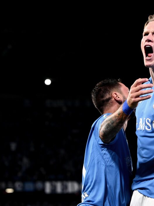 Napoli-Roma 3-3: McTominay protagonista, Anguissa apre le marcature