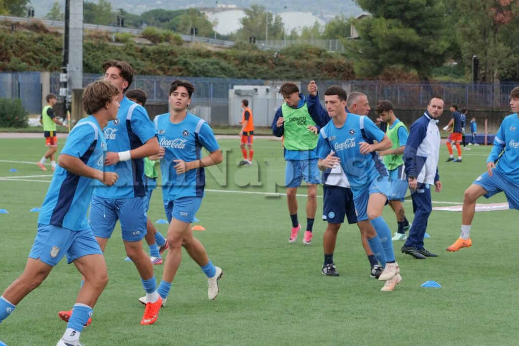 Youth League, i convocati del Napoli per la sfida al Villarreal