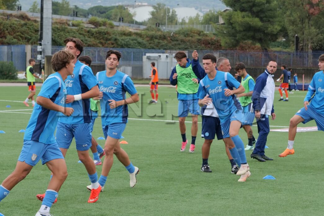 Youth League, i convocati del Napoli per la sfida al Villarreal