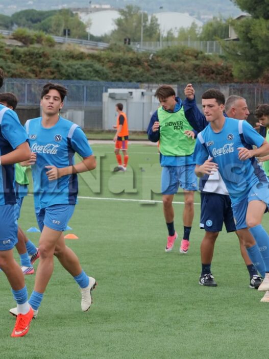 Youth League, i convocati del Napoli per la sfida al Villarreal