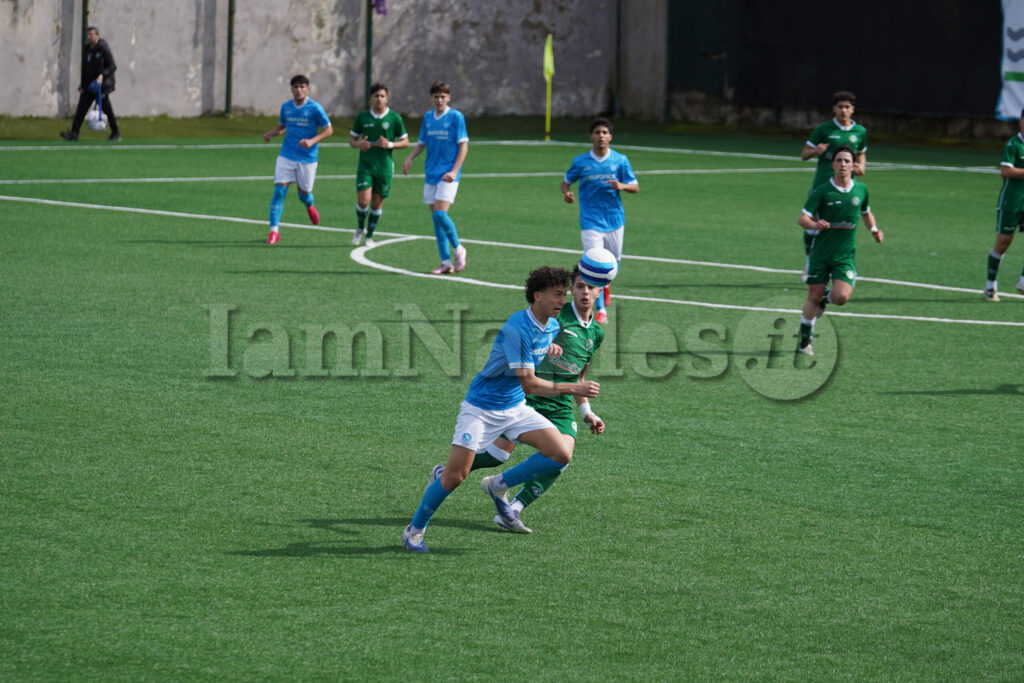Under 16, il Napoli sesto con 10 punti dopo la vittoria sull'Avellino
