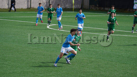 Under 16, il Napoli sesto con 10 punti dopo la vittoria sull'Avellino
