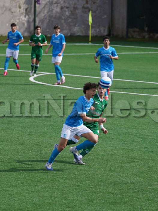 Under 16, il Napoli sesto con 10 punti dopo la vittoria sull'Avellino
