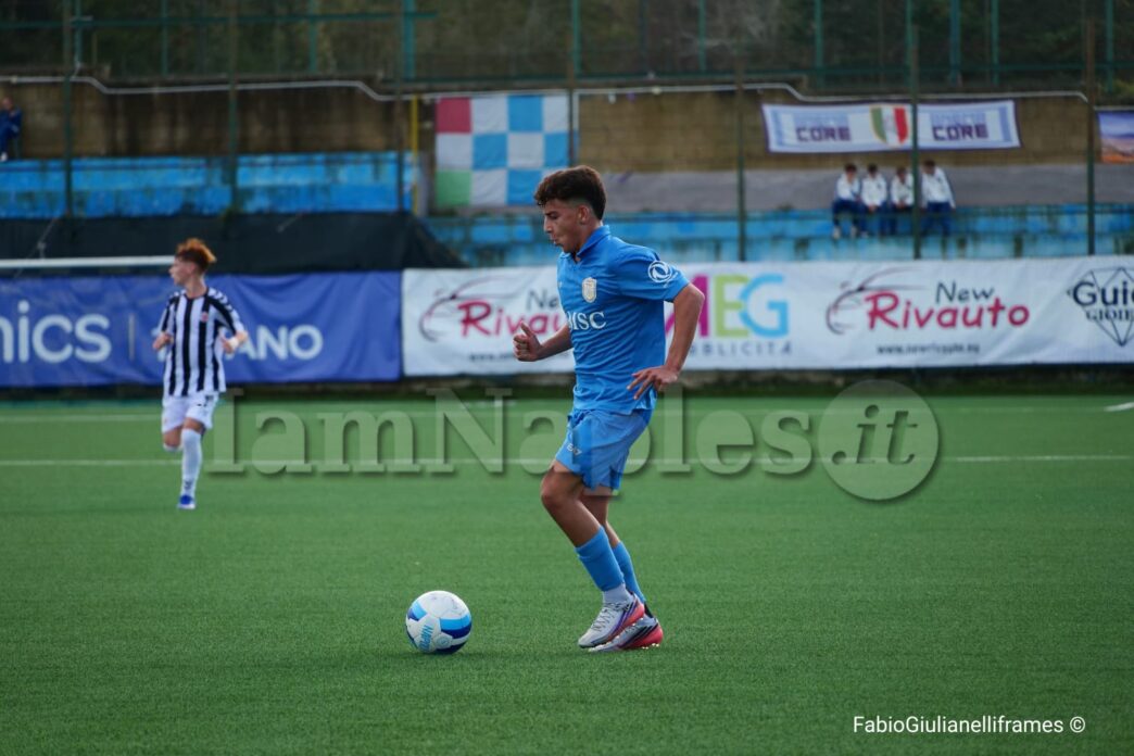 Under 16, il Napoli perde contro la Roma e resta a -2 dalla zona play-off