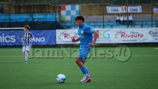 Under 16, il Napoli perde contro la Roma e resta a -2 dalla zona play-off