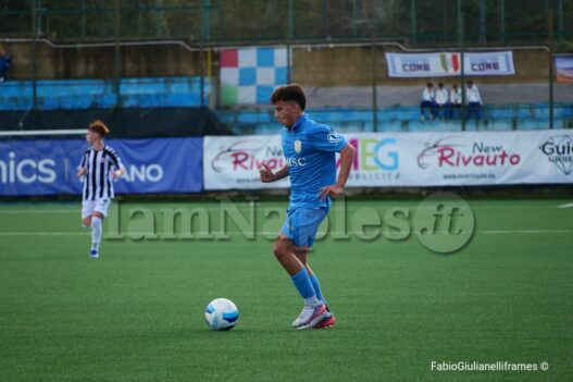 Under 16, il Napoli perde contro la Roma e resta a -2 dalla zona play-off