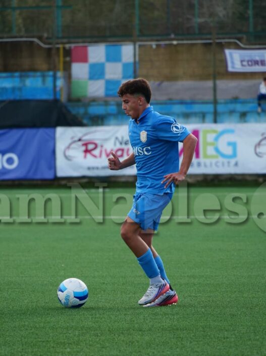 Under 16, il Napoli perde contro la Roma e resta a -2 dalla zona play-off