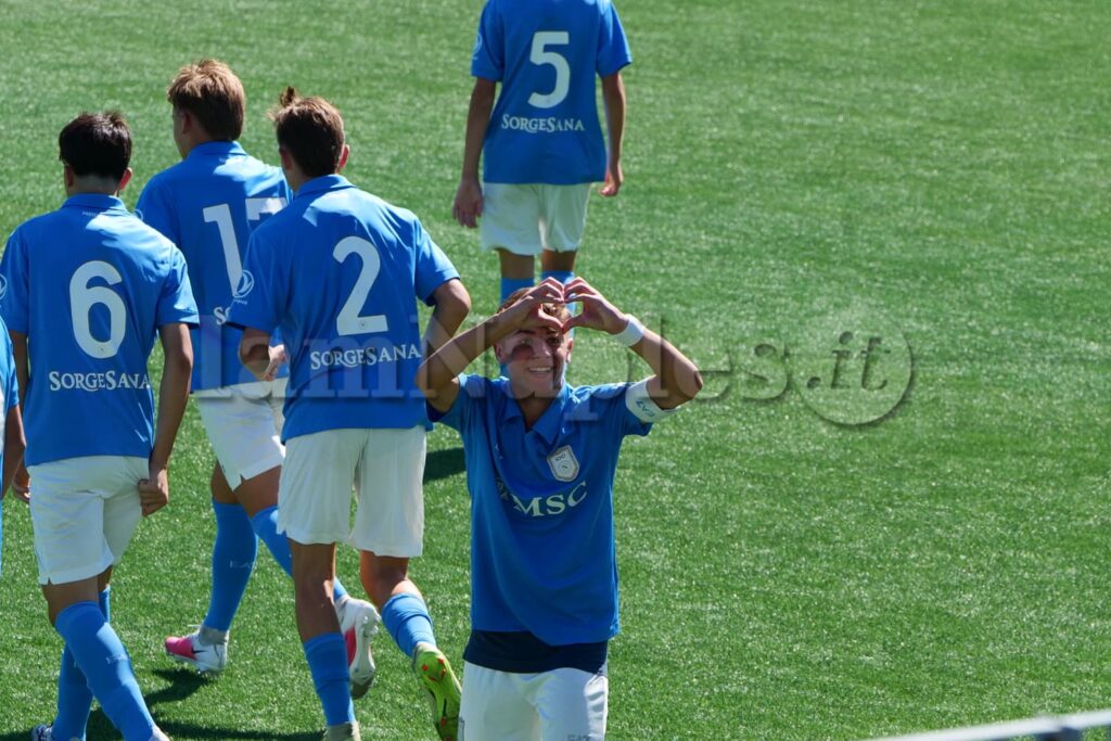 Mondiali Under 15: Chirico e Tambaro del Napoli convocati in azzurro