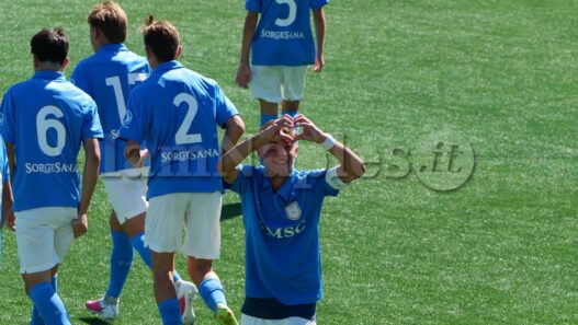 Mondiali Under 15: Chirico e Tambaro del Napoli convocati in azzurro