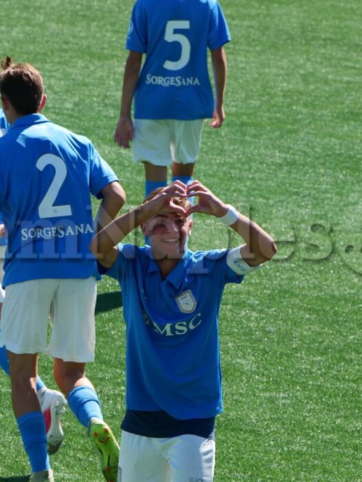 Mondiali Under 15: Chirico e Tambaro del Napoli convocati in azzurro