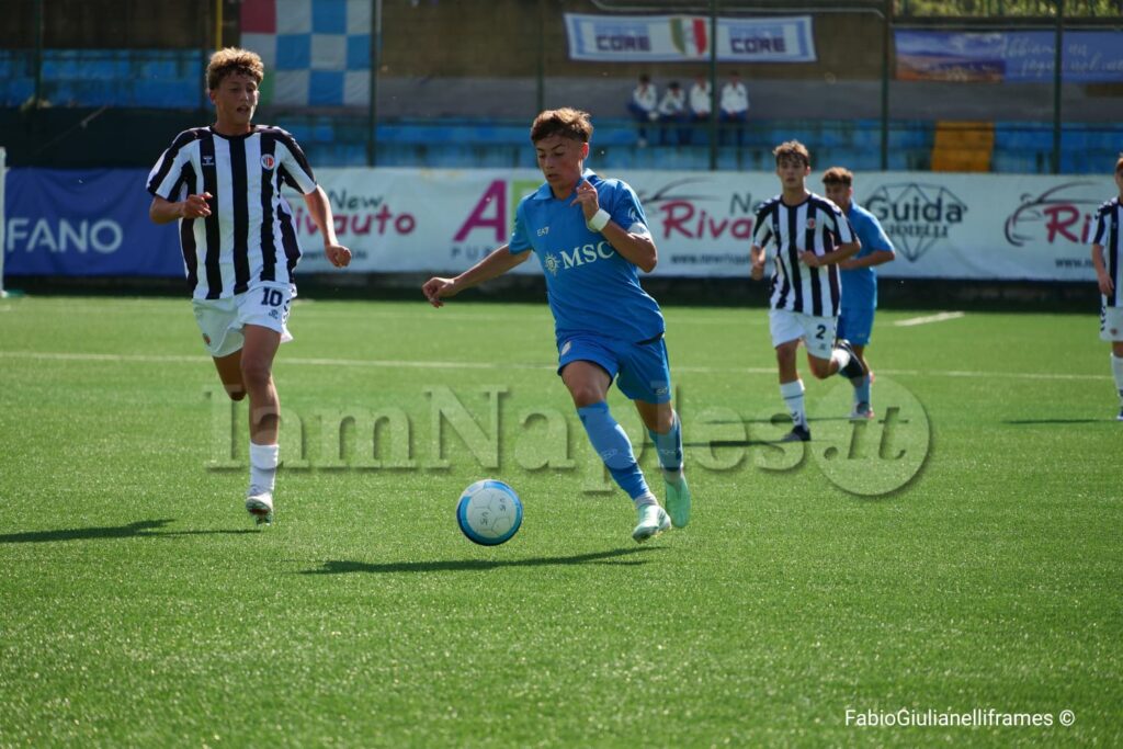 Under 15: il Napoli vince e insegue la vetta