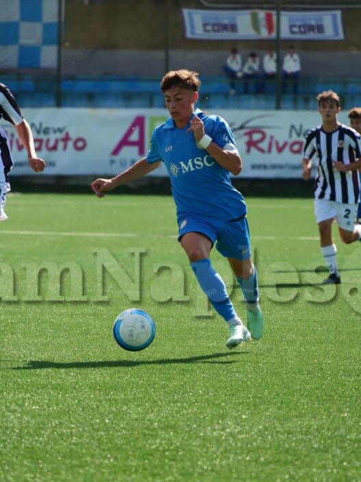 Under 15: il Napoli vince e insegue la vetta