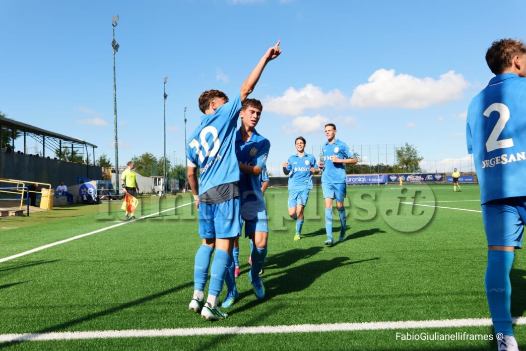 Under 15, Napoli-Roma: segui la diretta della gara