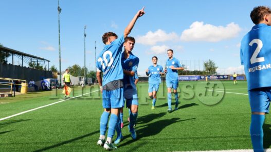 Under 15, Napoli-Roma: segui la diretta della gara
