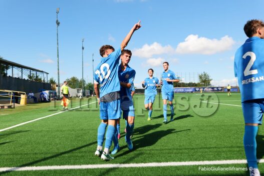 Under 15, Napoli-Roma: segui la diretta della gara