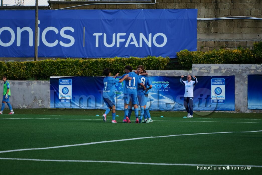 Under 15: Il Napoli vince e resta capolista del girone C