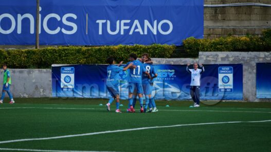Under 15: Il Napoli vince e resta capolista del girone C