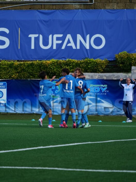 Under 15: Il Napoli vince e resta capolista del girone C