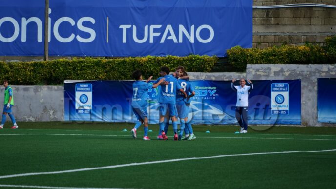Under 15: Il Napoli vince e resta capolista del girone C