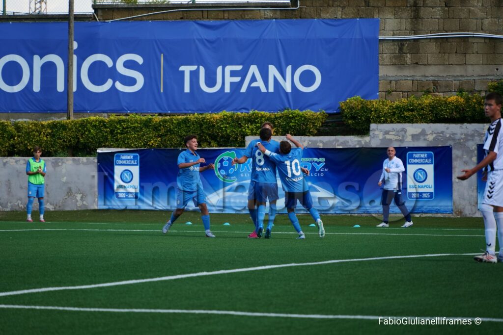 Under 15: le formazioni di Avellino-Napoli