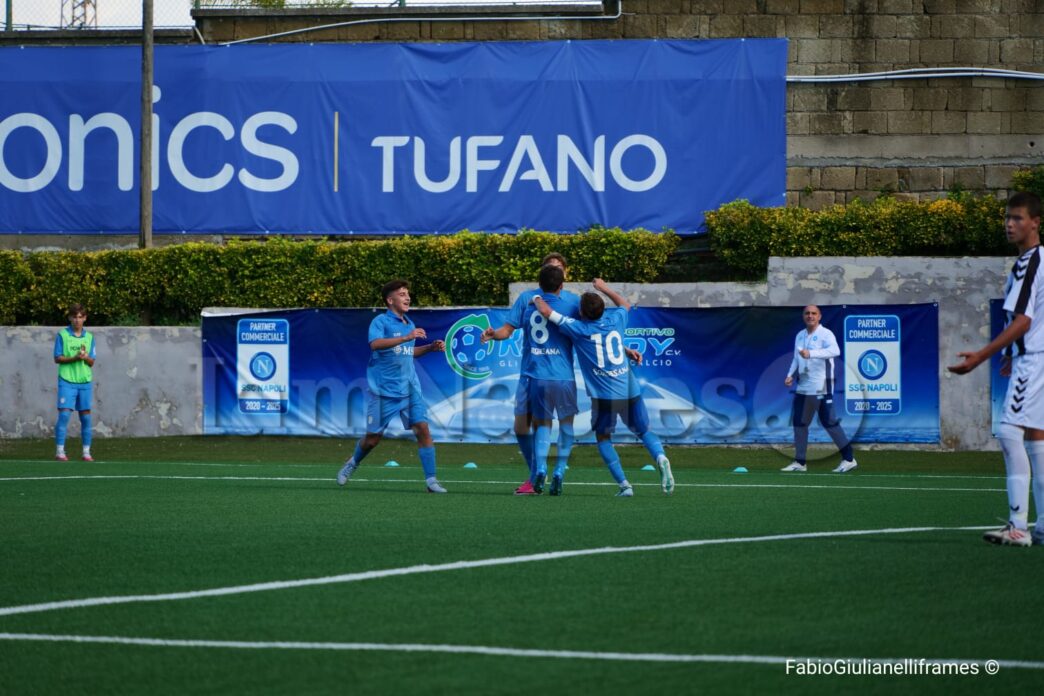 Under 15: le formazioni di Avellino-Napoli