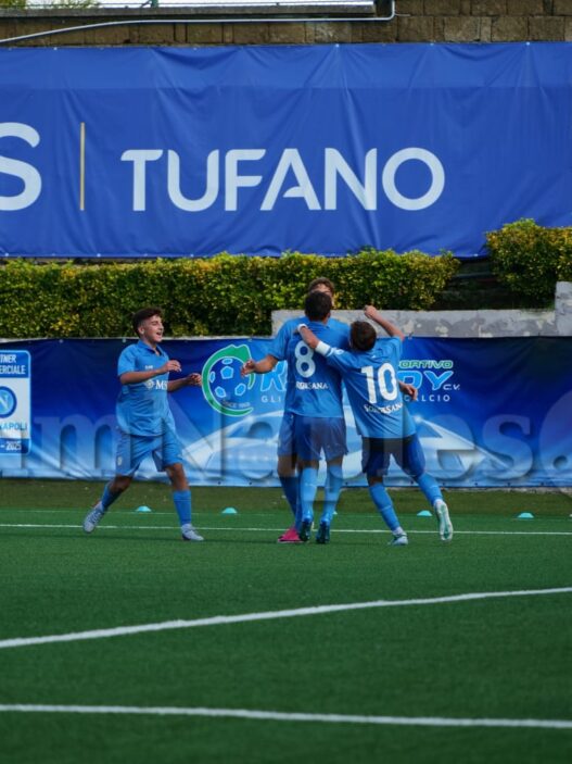Under 15: le formazioni di Avellino-Napoli
