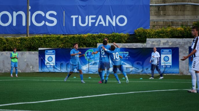 Under 15: le formazioni di Avellino-Napoli