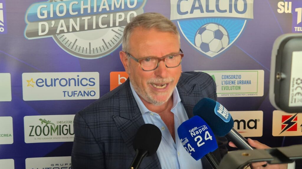 Lo Monaco: "Napoli, serve un'impennata in Europa. Rispetto per Allegri"