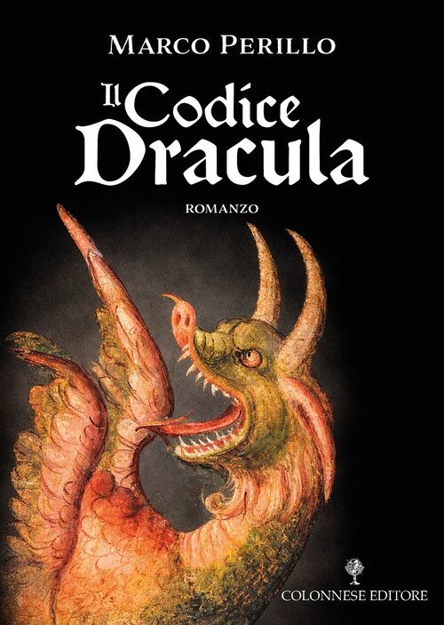 Il Codice Dracula: il nuovo libro di Marco Perillo esce il 23 ottobre