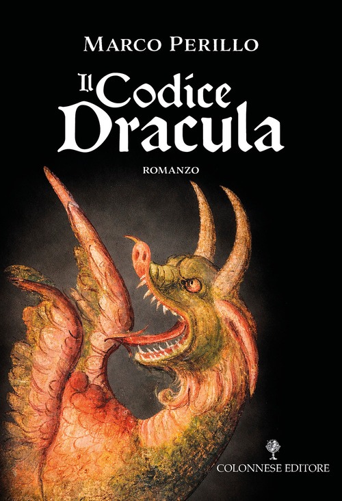 Il Codice Dracula: il nuovo libro di Marco Perillo esce il 23 ottobre