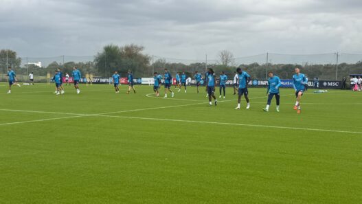 Napoli, Anguissa si allena parzialmente col gruppo in vista della Champions