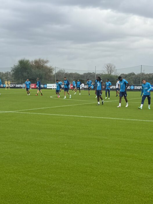 Napoli, Anguissa si allena parzialmente col gruppo in vista della Champions