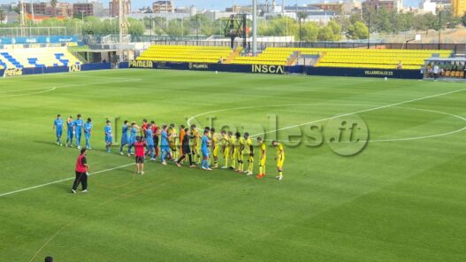 Youth League: Villarreal travolge il Napoli 5-0