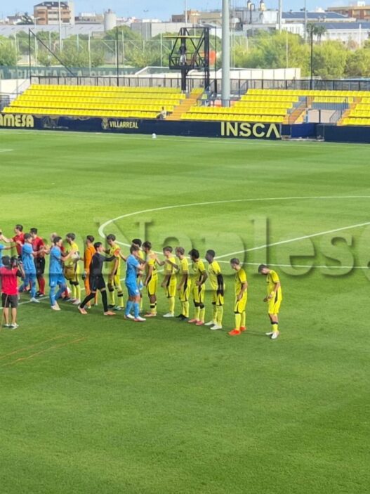 Youth League: Villarreal travolge il Napoli 5-0