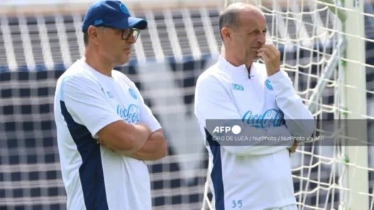 Landucci: "Caviglia girata per Lobotka, domani radiografia"