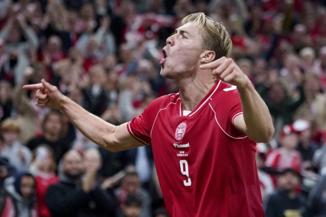 Hojlund, gol decisivo in Nations League: Danimarca seconda