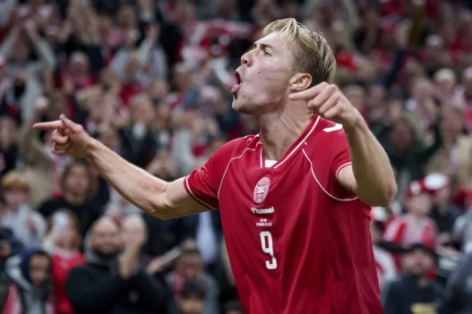 Hojlund, gol decisivo in Nations League: Danimarca seconda